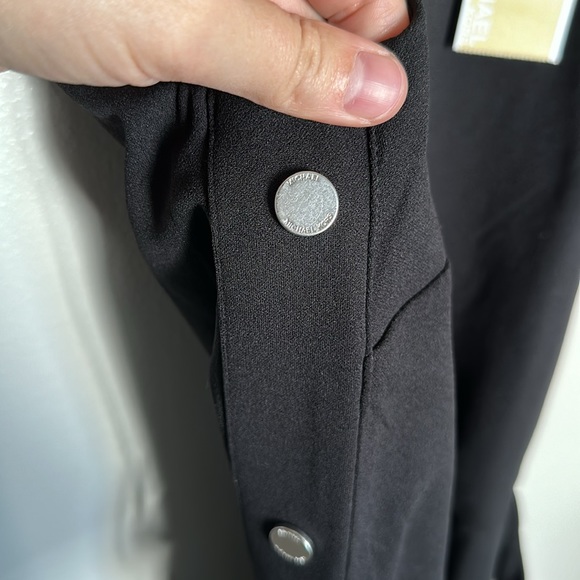 MICHAEL MICHAEL KORS Belted Romper - Picture 15 of 15